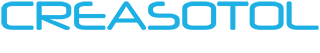 logo creasotol diseño web colombia